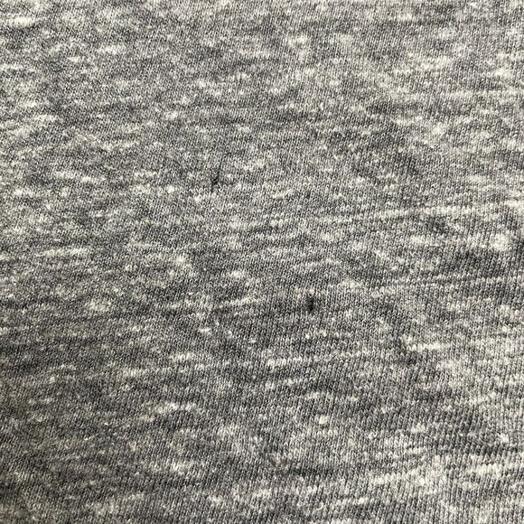 Gustin Basic T-Shirt Mens XL Hrather Gray V-Neck Short Sleeve Essential Tee Top - Picture 4 of 12